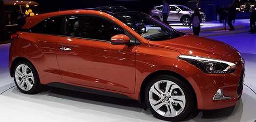 Hyundai i20 coupé