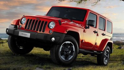 Jeep Wrangler X Edition