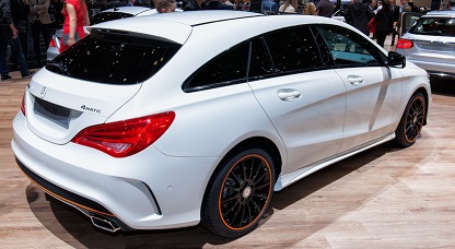 Mercedes CLA Shooting Brake