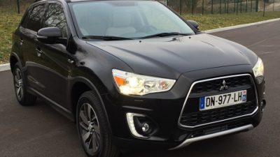 Mitsubishi ASX S Concept