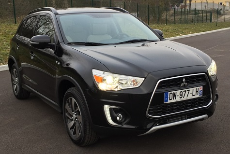 Mitsubishi ASX S Concept