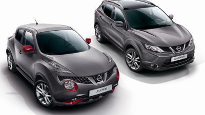 Nissan Qashqai et Juke Design Edition