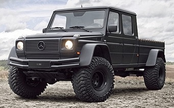 mercedes classe g pick up