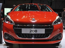 peugeot 208 restylée