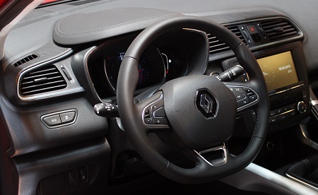 renault kadjar interieur