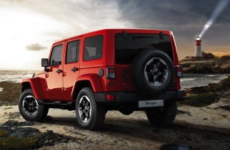 wrangler x edition