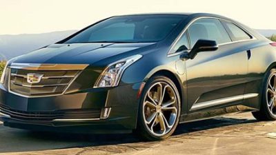 Cadillac ELR 2016