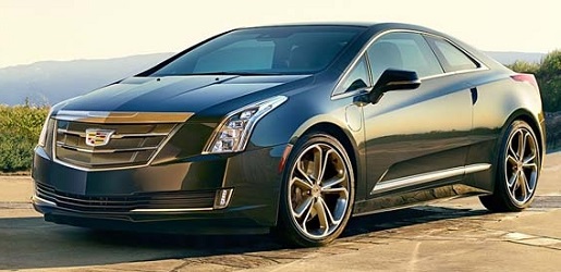 Cadillac ELR 2016