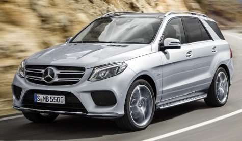 Mercedes GLE