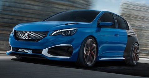 Peugeot 308 R HYbrid