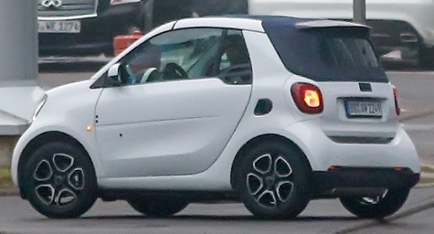 Smart Fortwo cabriolet 2015