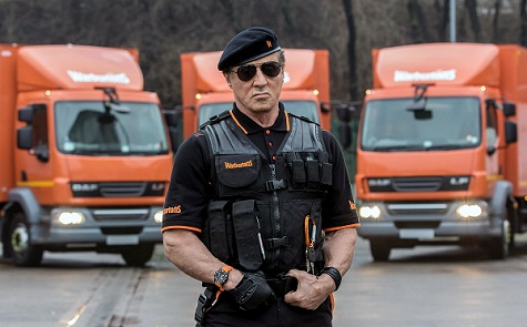 Stallone livreur Warburtons