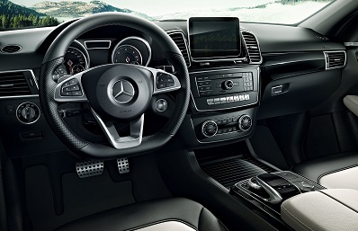 mercedes gle intérieur