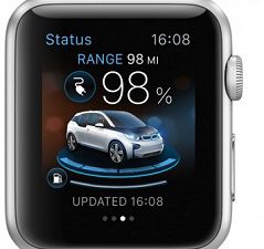 BMW i3 Apple Watch