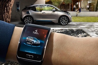 BMW i3 montre connectée