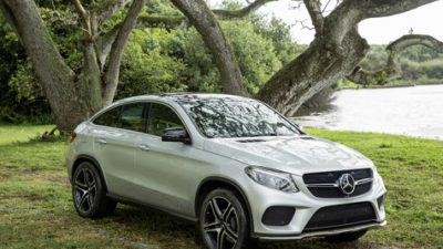 Mercedes GLE Coupé Jurassic World