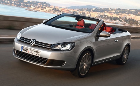 Volkswagen Golf Cabriolet