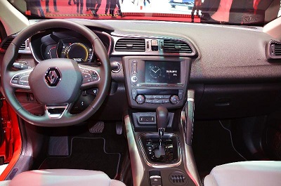 renault kadjar intérieur