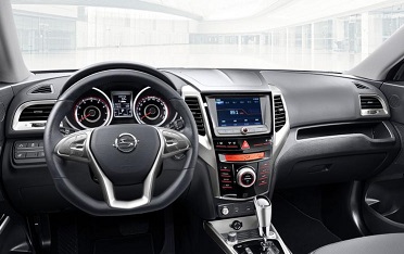 ssangyong tivoli interieur