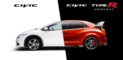 honda civic un autre visage