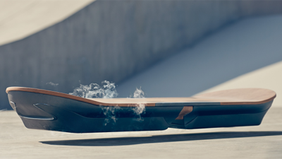 lexus hoverboard