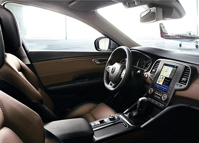 renault talisman interieur