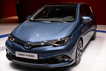 toyota auris hybride