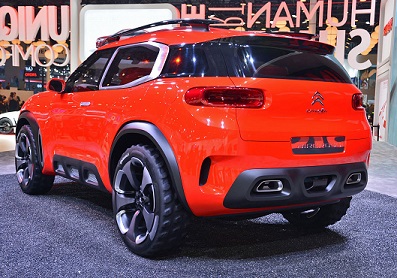 citroen aircross concept