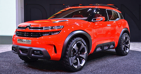 citroen aircross