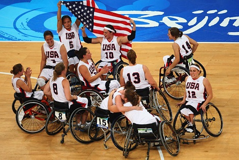 equipe americaine paralympique
