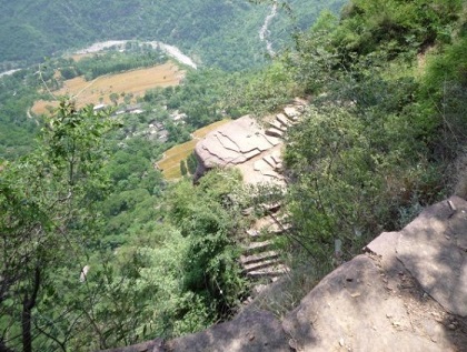 guoliang escalier