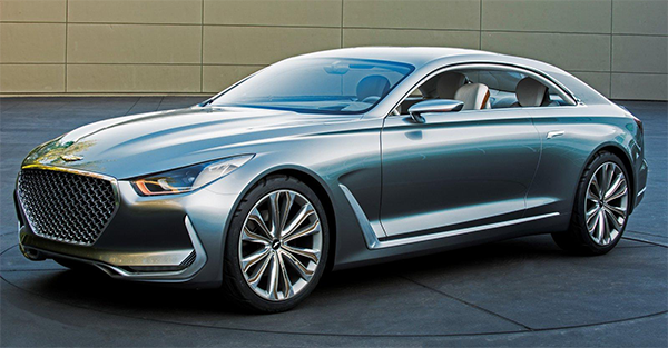 hyundai vision g coupe