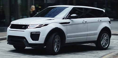 range rover evoque