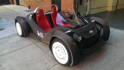 voiture imprimee en 3d