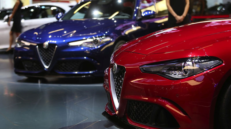 alfa romeo giulia frankfurt