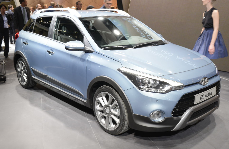 hyundai i20 active francfort