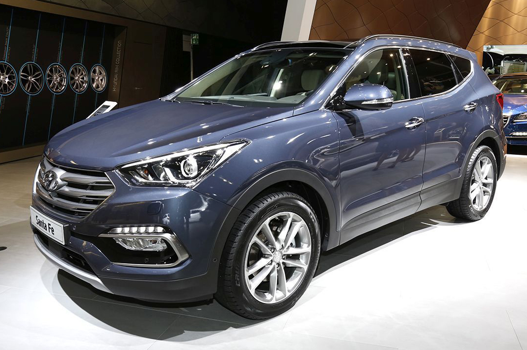 hyundai santa fe restyle francfort