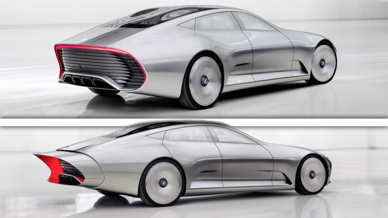intelligent aerodynamic automobile