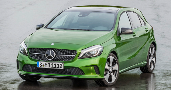 mercedes classe a restylee