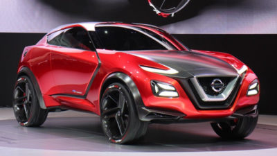 nissan gripz francfort