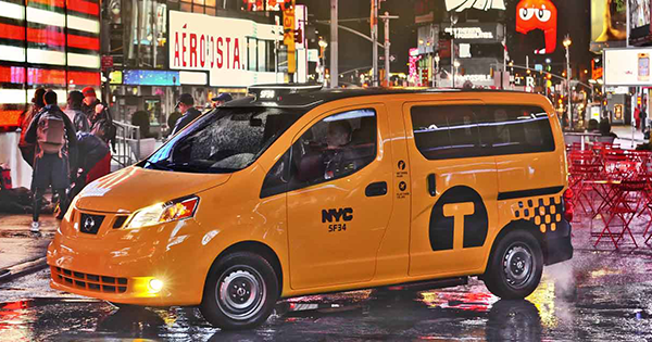 nissan taxi new york
