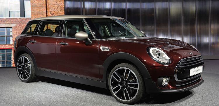 nouveau mini clubman francfort