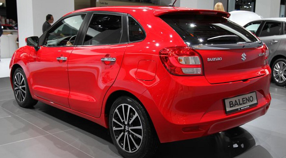 suzuki baleno 2016