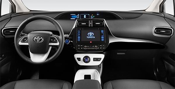 toyota prius 2016 interieur