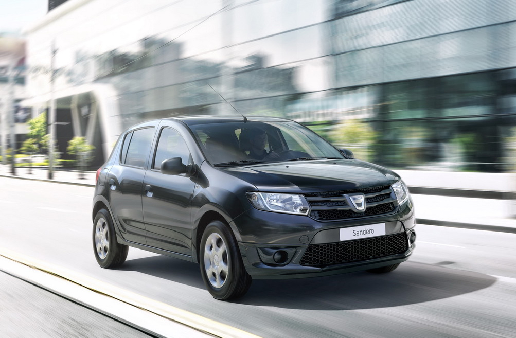 dacia sandero music