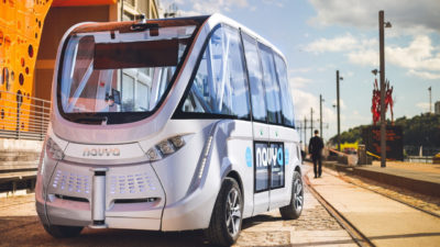 navya arma autonome