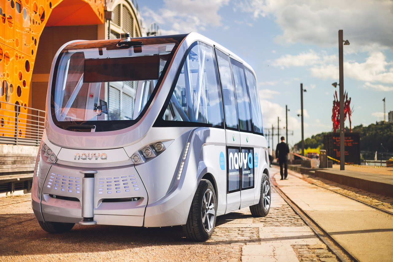 navya arma autonome