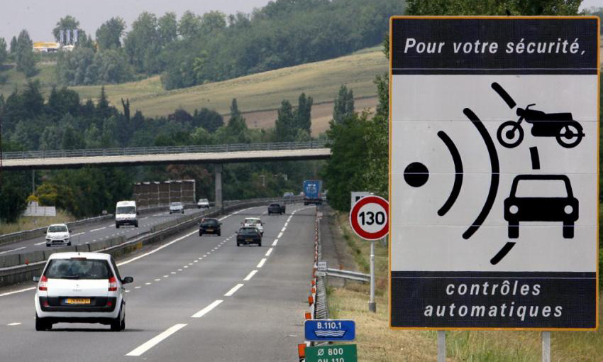 nouveaux radars autoroute