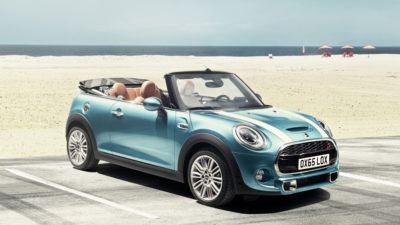 nouvelle mini cabrio