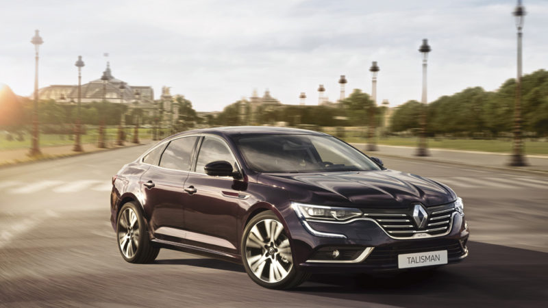 prix renault talisman